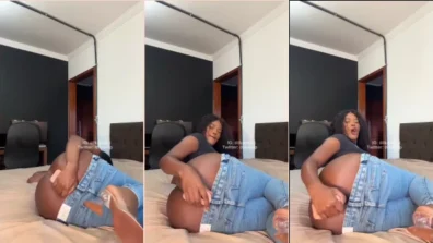 Luana The Queen com vibrador gostoso socando