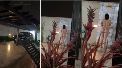 Novinha rabuda, White Fairy pelada