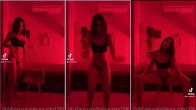 Putinha Jean Grey Bianca de calcinha e sutiã