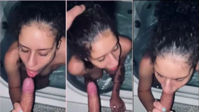 Mariele chupando pau do Kevin roludo