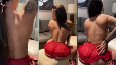 Sophia Carracini gostosa de mais de mini saia sem calcinha