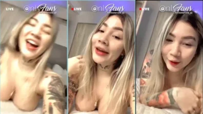 Video da gringa Karina Marcela peladinha