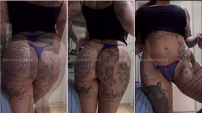 Anny Alves gostosa tatuada em porno exótico