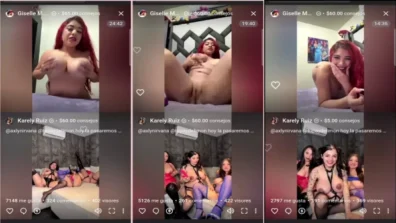 Famosinha do instagram karelyruiz pelada