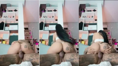 Gostosa cavala do brasil MC Mirella em cima do pau