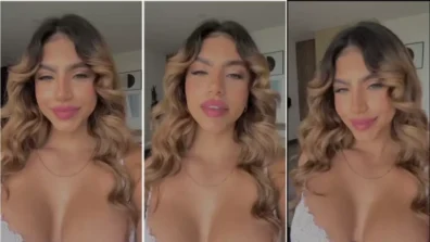 Laura Vanegas colombiana em vídeo sensual