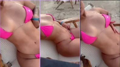 Video da Tatiana Quintero na praia toda gostosa