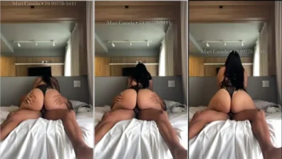 A Mari Casada pediu para sentar na rola dura