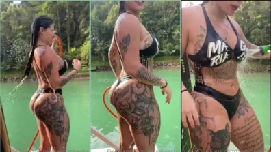 Anny Alves bucetuda cavalona mostrando corpo tatuado