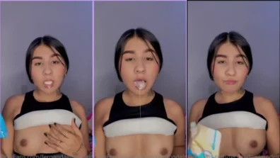 Fernanda Gil com as tetas grandes de fora