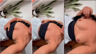 Karen Botero peituda de cabelão mostrando seios lindos