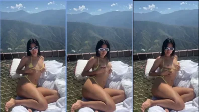 Karen Sedano novinha morena em video sensual