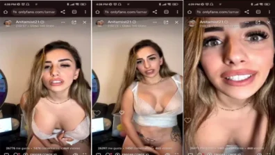 Lama Milechera faz live gostosa se masturbando
