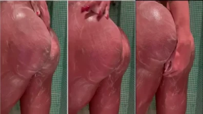 Luiza Ambiel privacy toda gostosa com rabão ensaboado