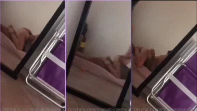 Maria Goicoechea montada na pica grossa