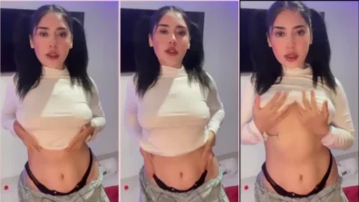 Mia Arredondoo das belas tetas se acariciando gostoso