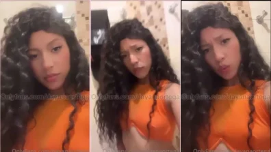 Novinha angelical Dayana Ortega sem calcinha