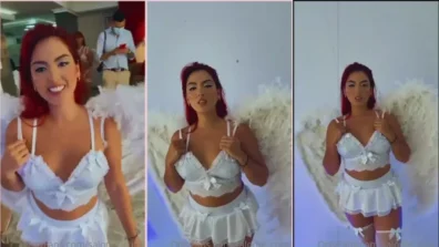 Salome Cute video fantasiada sexualmente