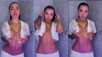 Vazou a Jennifer Sánchez no banho