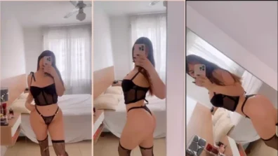 A yarelylyy é uma menina que adora exibir seu corpo