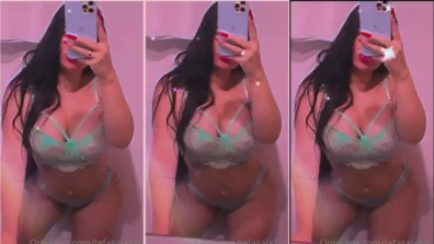 Estefania Salazar porno onlyfans mostrando sua lingerie
