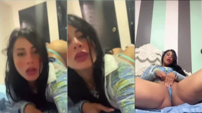 Excitada, a La_Divak toca uma bela siririca