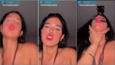 Michelle Rabbit fode gostoso rebolando na rola