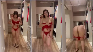 Nesse video a Kerolay Chaves fica peladinha
