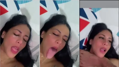 Safado gozou na boca e no rosto da La_Divak