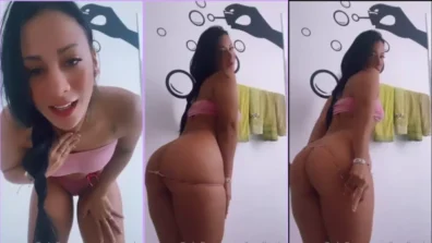Video com a La_Divak abaixando a calcinha