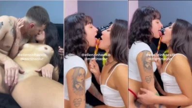 Ellenzinhaexib e Martina OLVR fudendo com o dotado