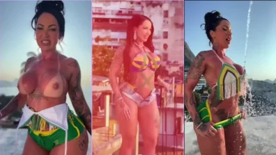 Porno brasil Elisa Sanches na putaria bem patriota