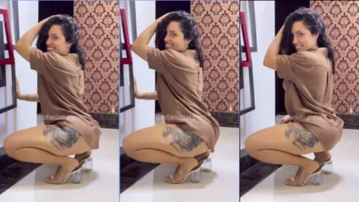 Rafaela Sumpani mostrando seu rebolado