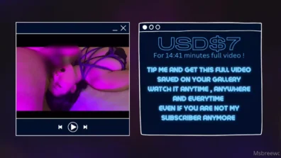 Video da msbreewc sendo acariciada pelo safado