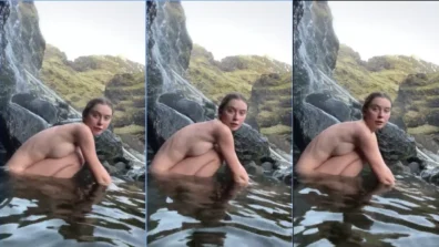 Yourina peladinha no lado público