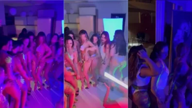 Giovanna Genesini video erótico com safadas dançando