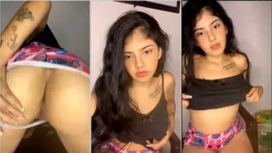 Lizeth Rios morena novinha na putaria caseira