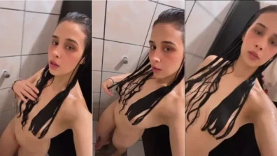 Thayne Ribeiro peladinha no banho