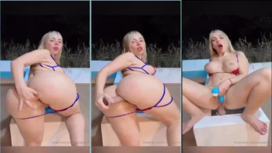 Vanessa Bohorquez caiu na net rebolando