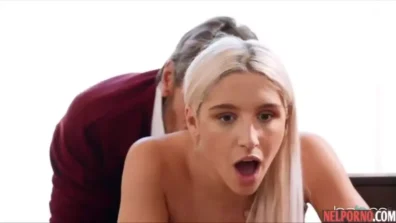 A Abella Danger fudeu com o patrão dotado