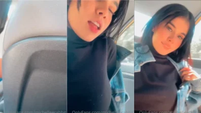 Michelle Rabbit onyfans dando show na putaria dentro do carro