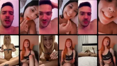 O Lucas Recife sempre faz live com gostosas no insta