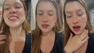 Video da Carol Resende toda sorridente