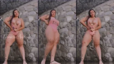 Daniela Arcila safada exibindo o corpo
