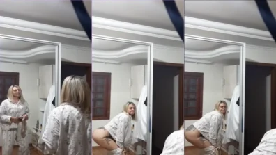 Putona Paloma Mealho rebolando a bunda gostosa