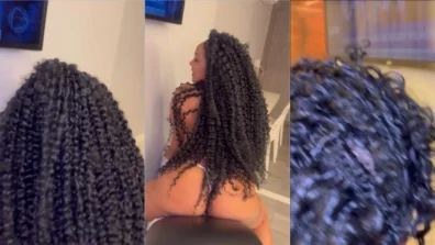 Rosiane Pinheiro dividindo a buceta com a calcinha