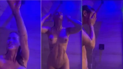 Cintia Colombino totalmente pelada