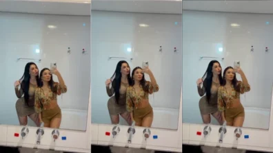 Confira a Kellyta Tharsys em video com a amiga no banheiro