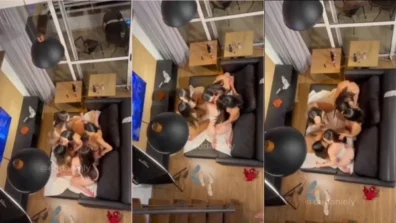 Eudaniely video fazendo um suruba lésbica