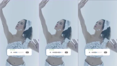 Safada Mel Bertoja em um clipe sensual